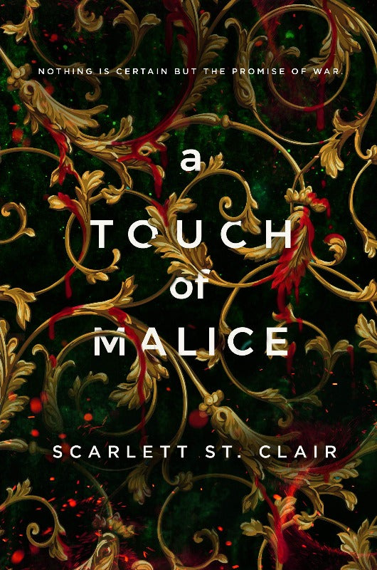 A Touch of Malice - Scarlett St. Clair