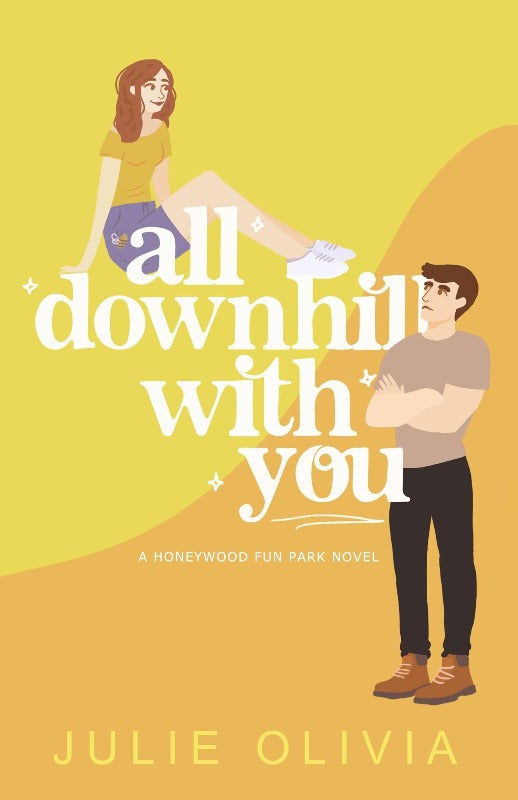 All Downhill With You - Julie Olivia