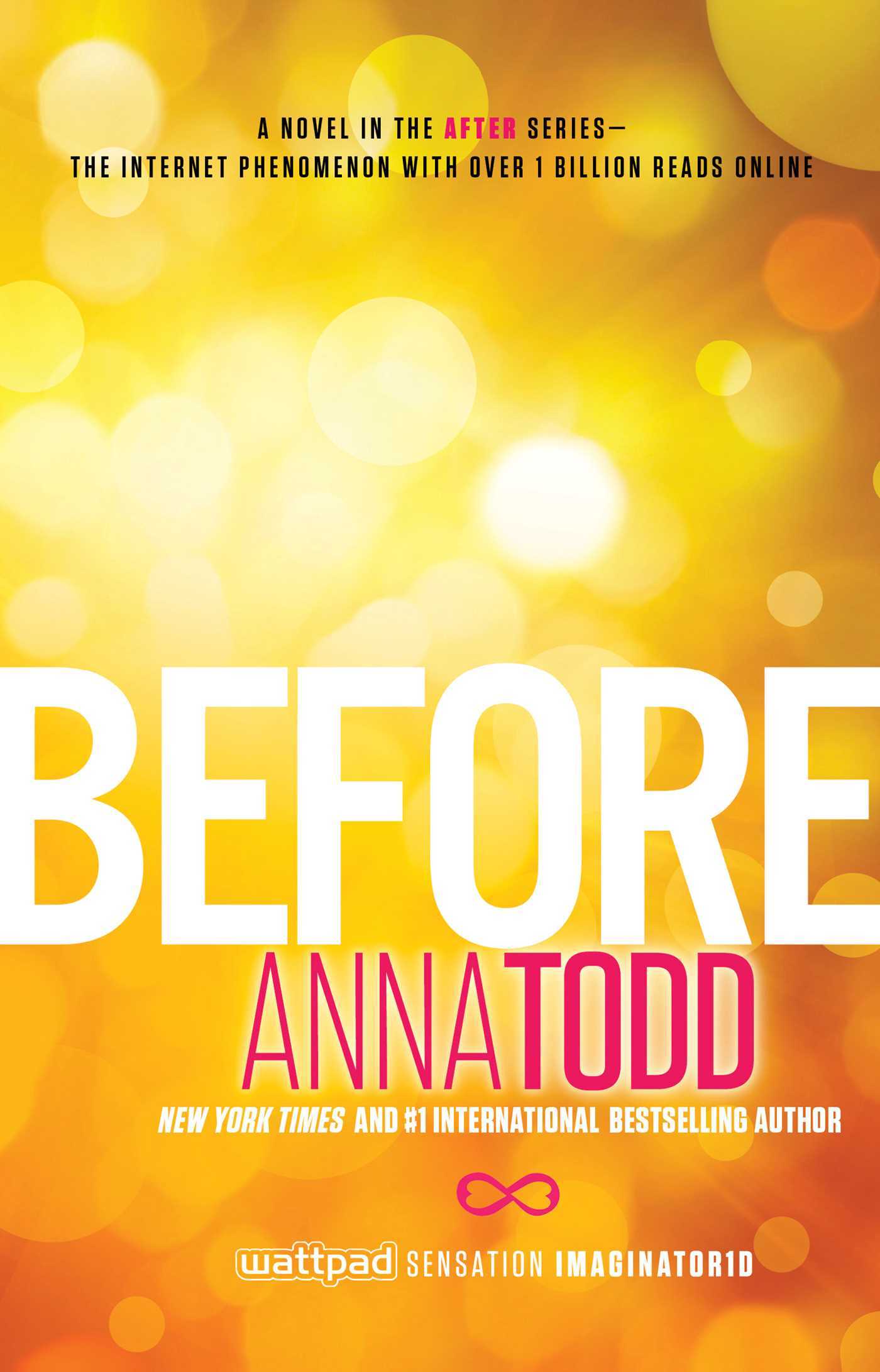 Before; Anna Todd - USED