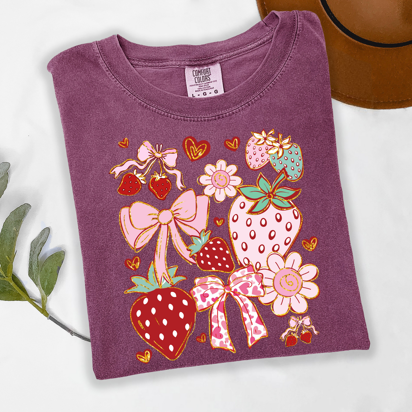 Strawberry Patch Tee
