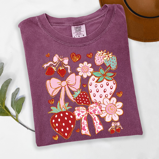 Strawberry Patch Tee