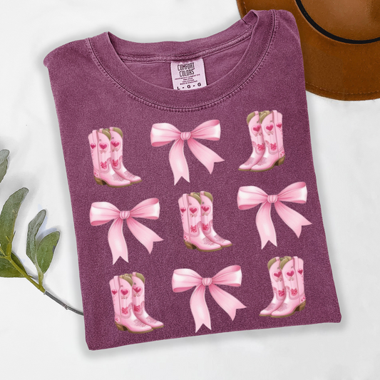 Boots and Bows Tee