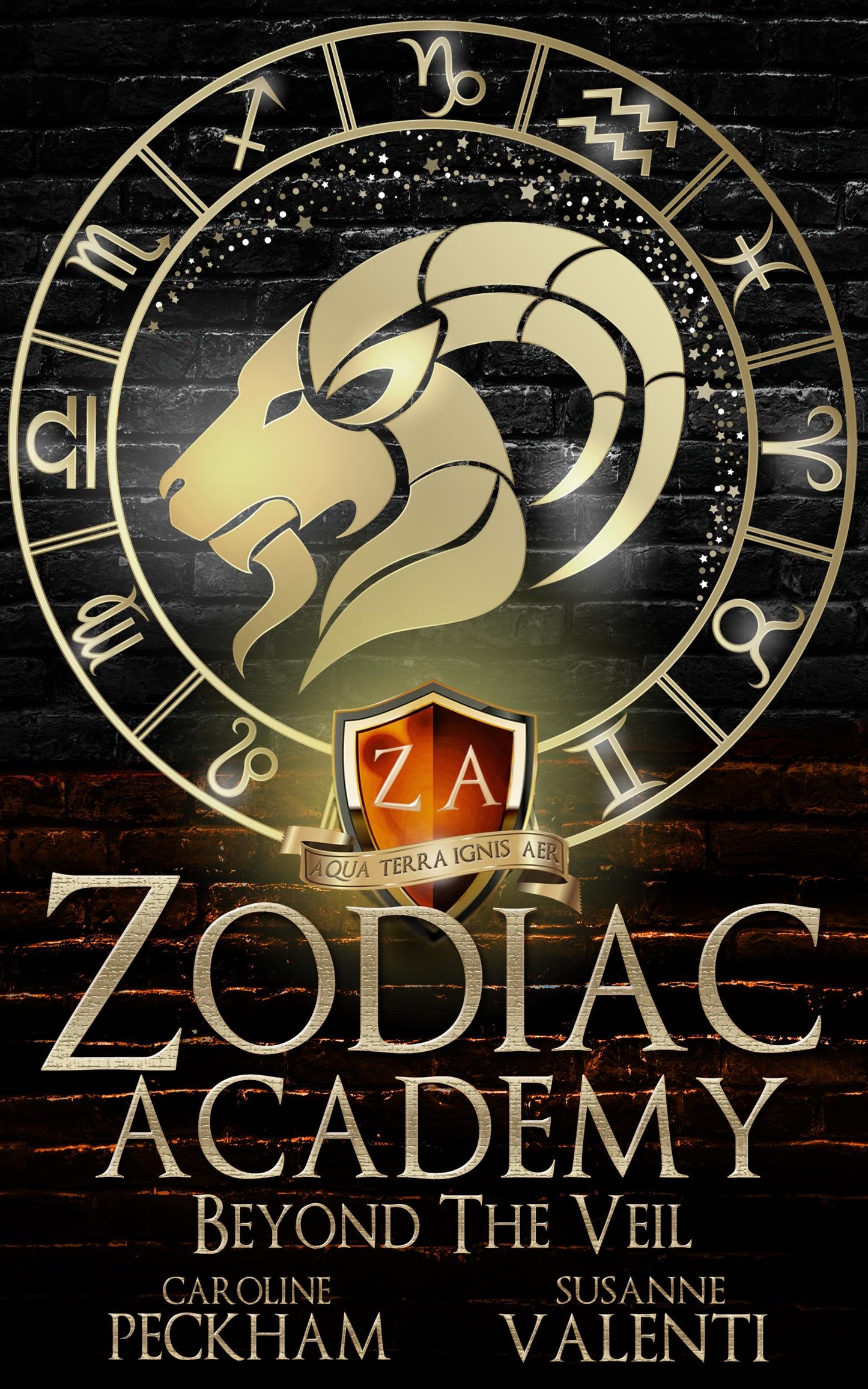 Beyond the Veil (Zodiac Academy 8.5) - Caroline Peckham