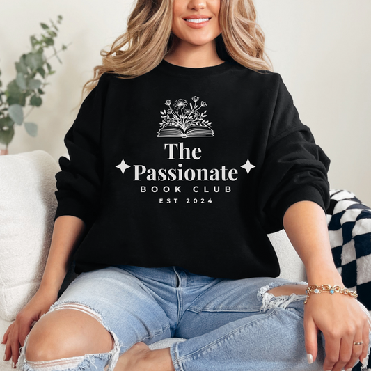 The Passionate Book Club Crewneck