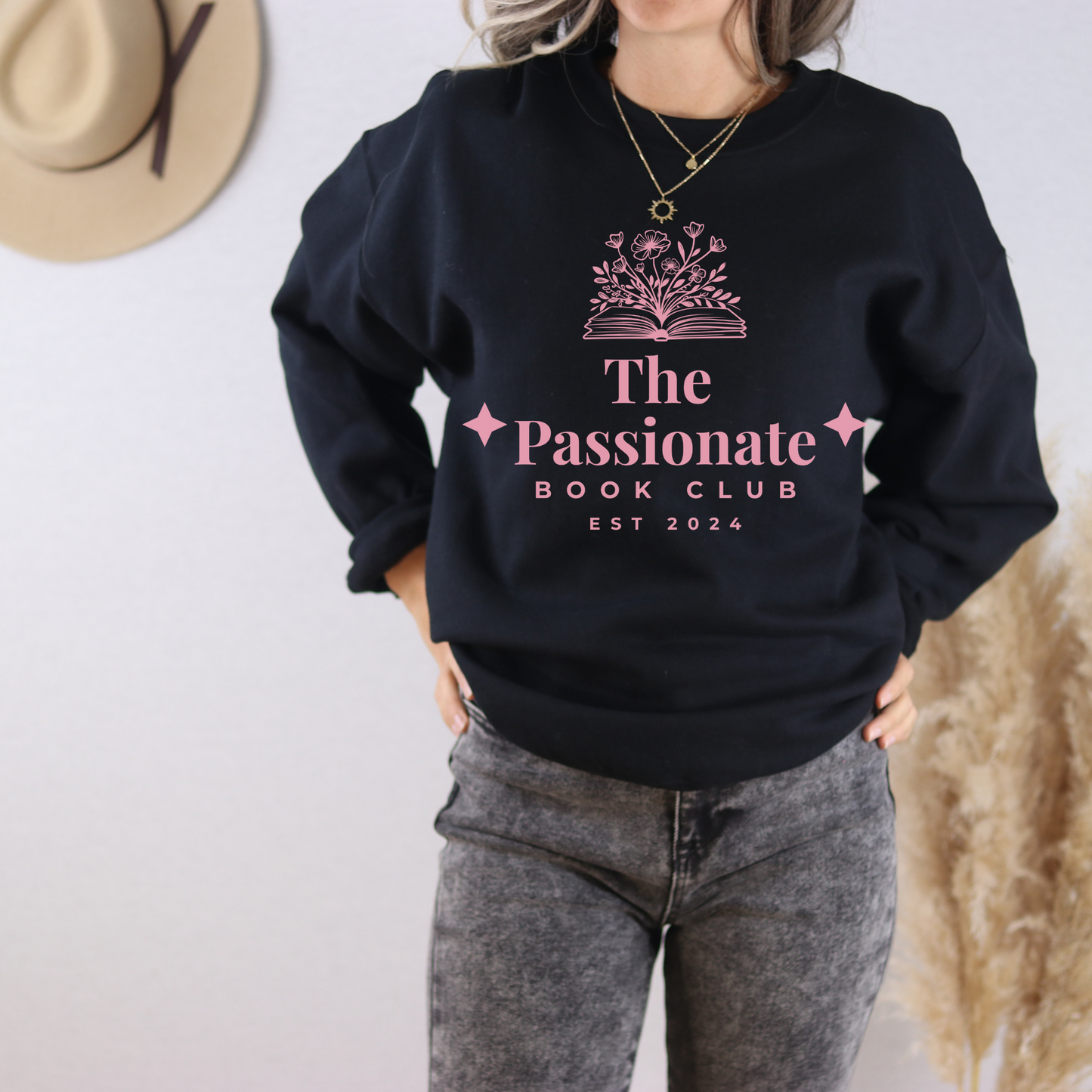 The Passionate Book Club Crewneck