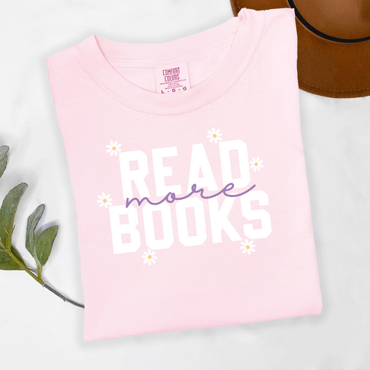 Read More Books Tee