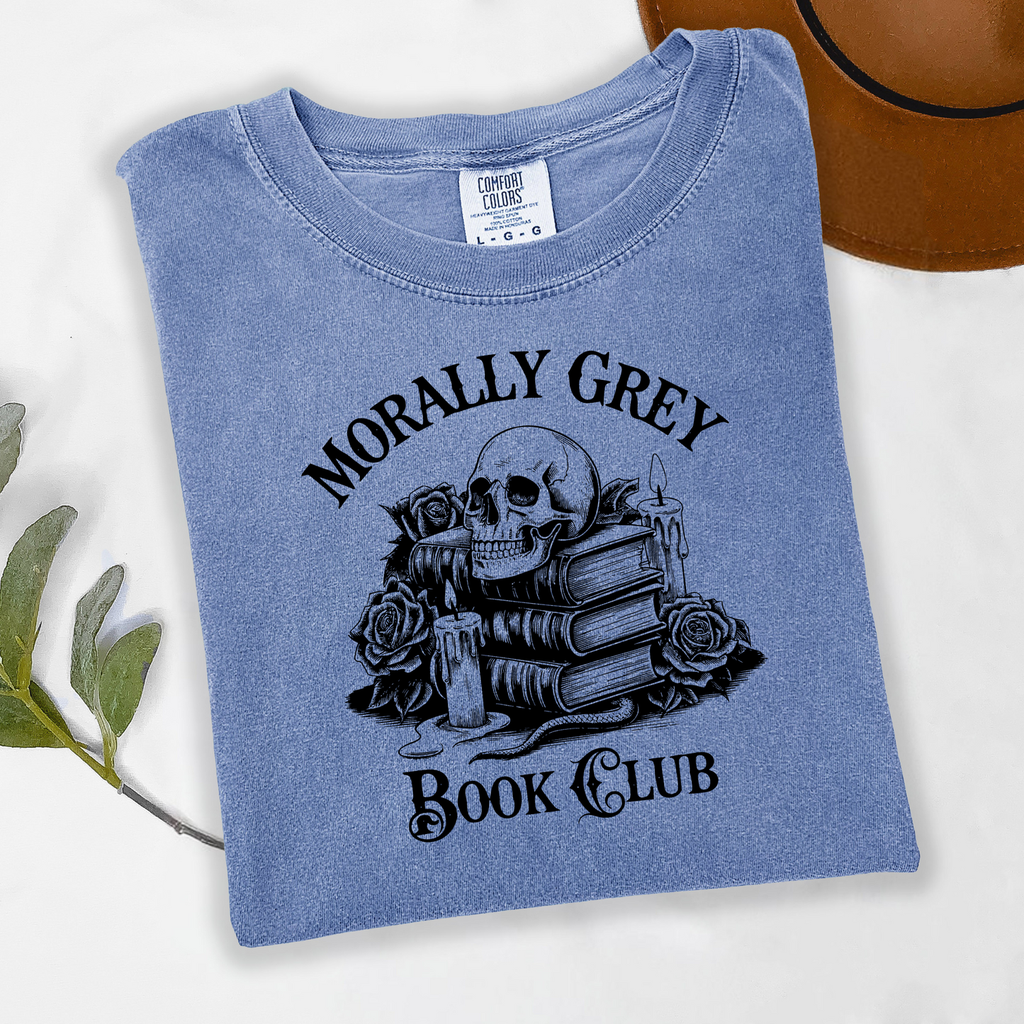 Morally Grey Book Club Tee