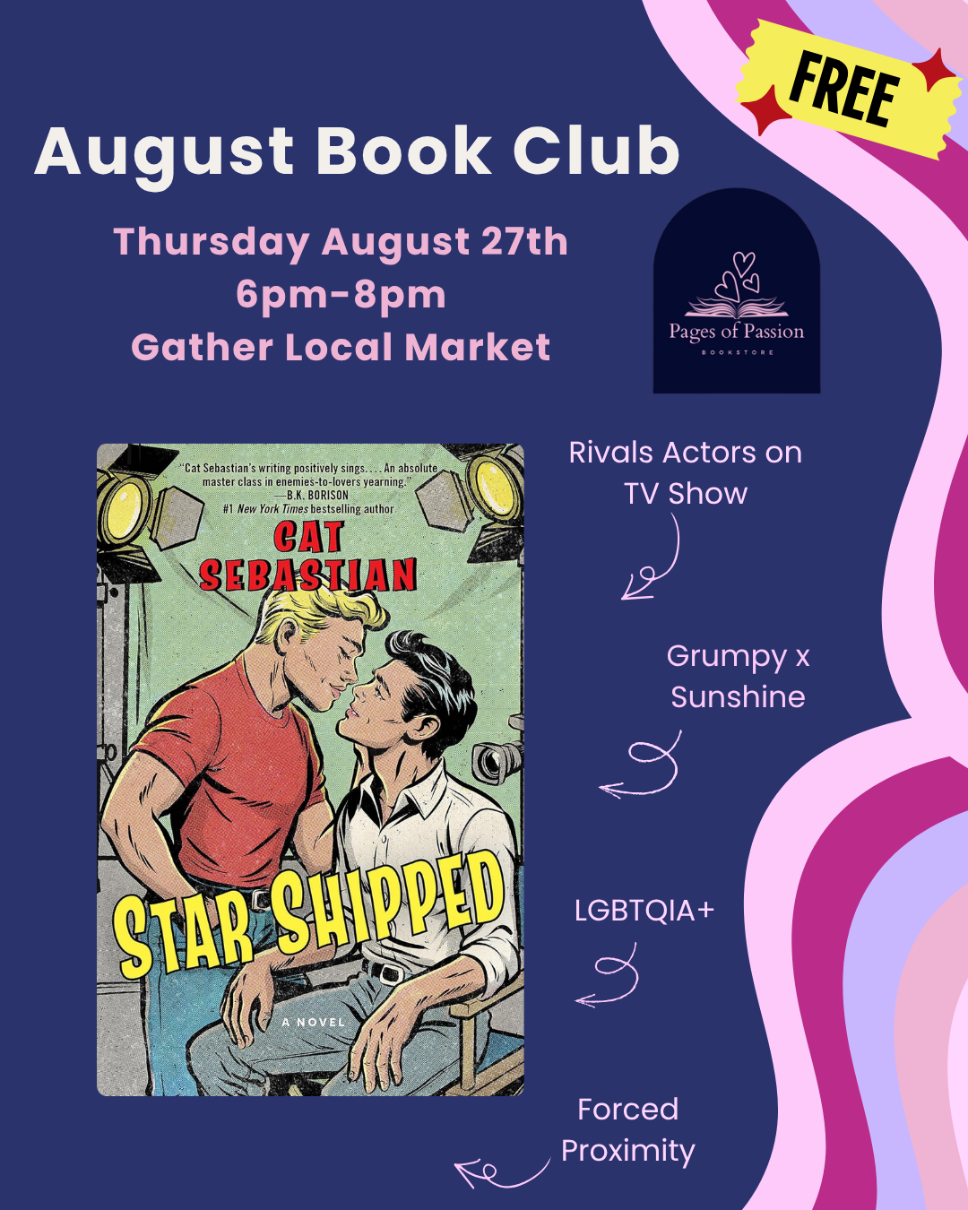 Pages of Passion Free Book Club