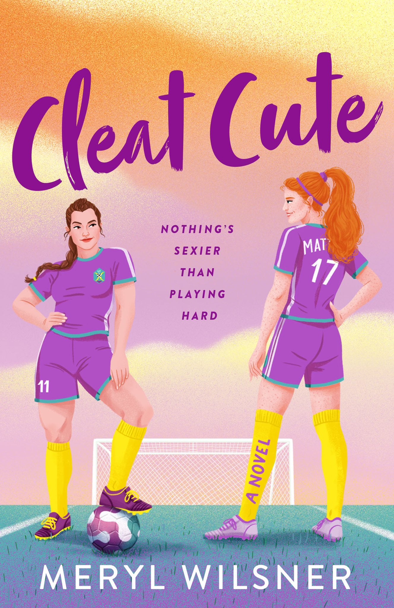 Cleat Cute - Meryl Wilsner