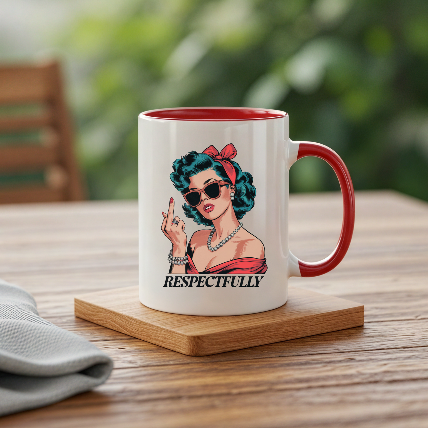 Colorful 15oz Mugs