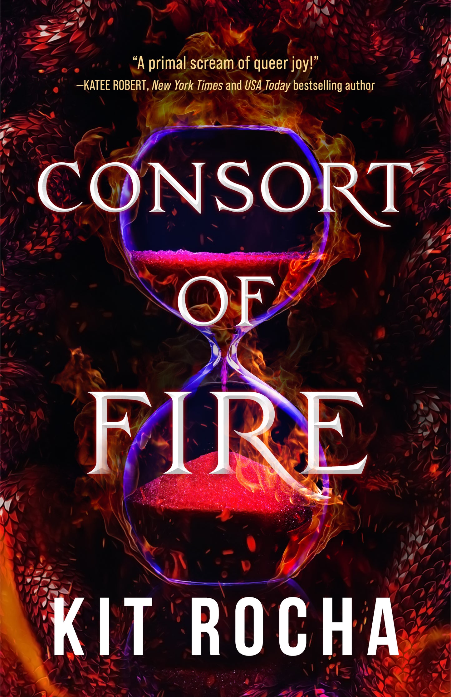 Consort of Fire - Kit Rocha