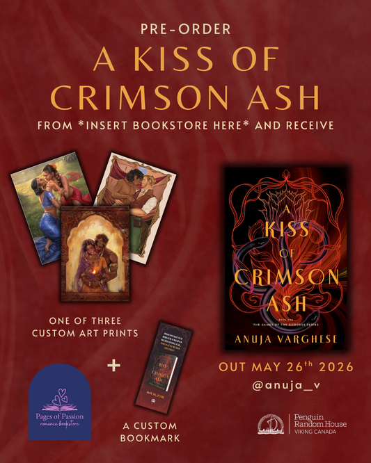 The Kiss of Crimson Ash - Anuja Varghese *May 26, 2026*