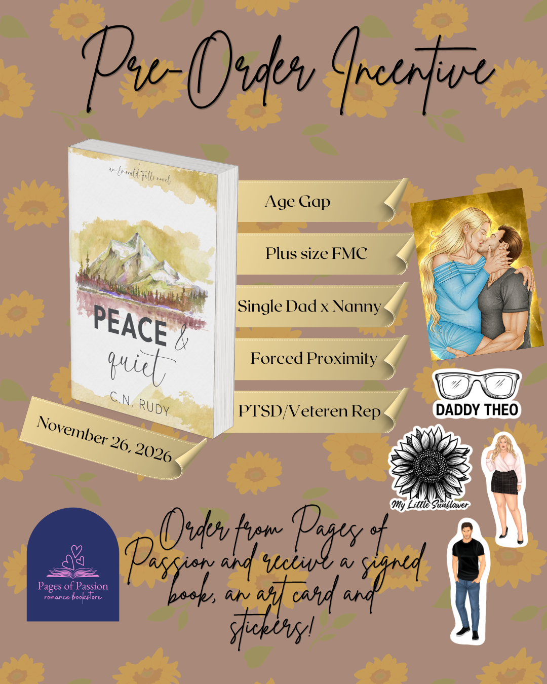 Peace & Quiet - C.N. Rudy *November 26. 2026*