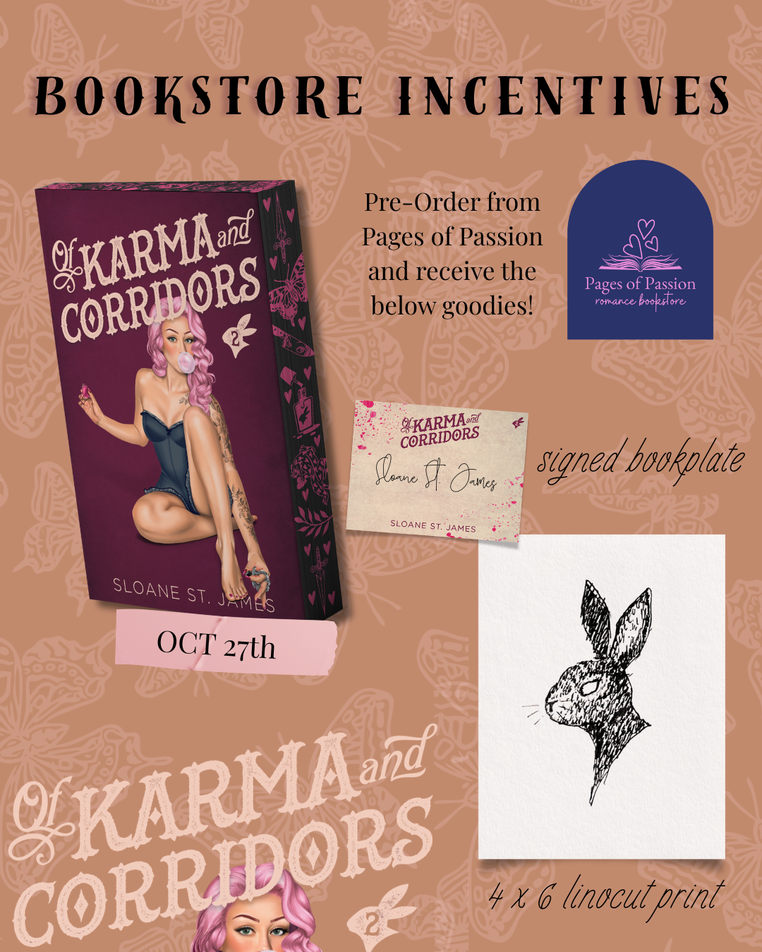 Of Karma & Corridors - Sloane St. James *October 27, 2026*