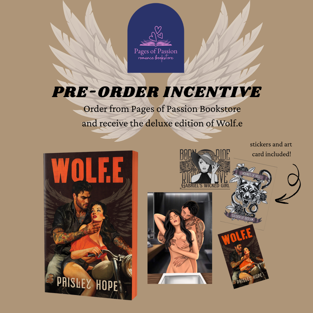 Wolf.e - Paisley Hope  *October 14, 2025*