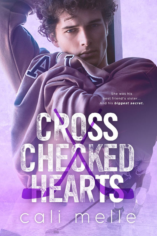 Cross Checked Hearts - Cali Melle