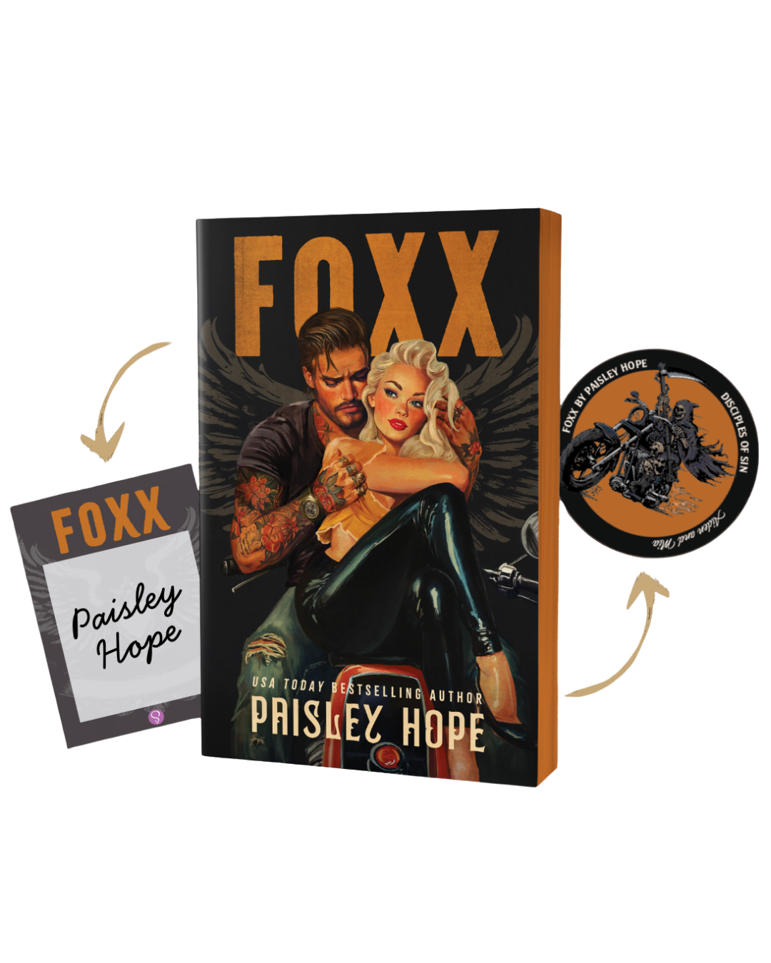 Foxx - Paisley Hope *Deluxe Edition* July 14, 2026
