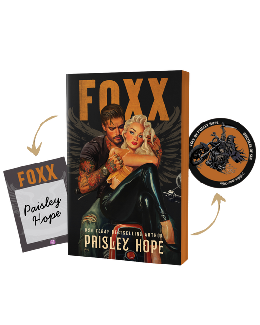 Foxx - Paisley Hope *Deluxe Edition* July 14, 2026