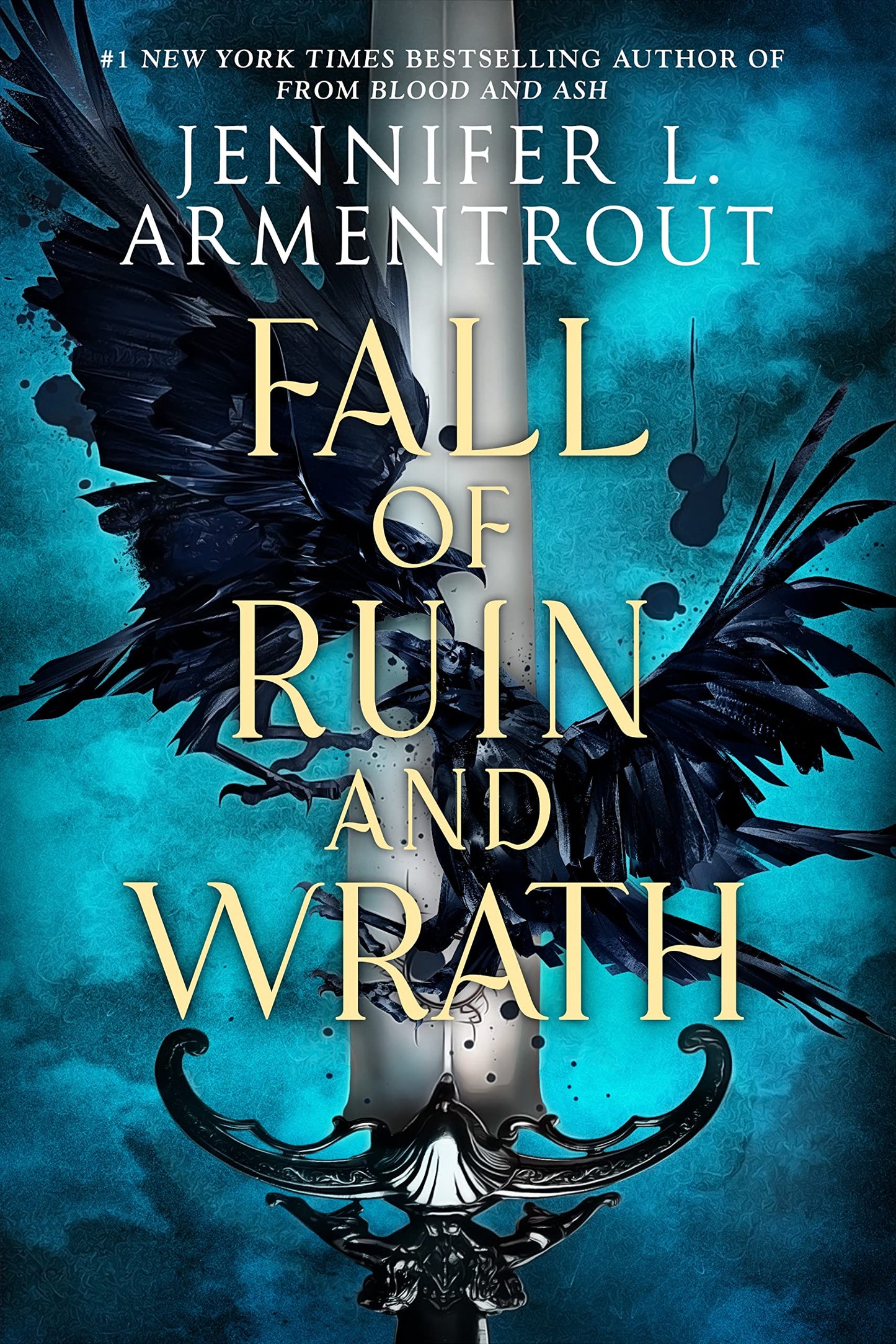 Fall of Ruin and Wrath - Jennifer Armentrout