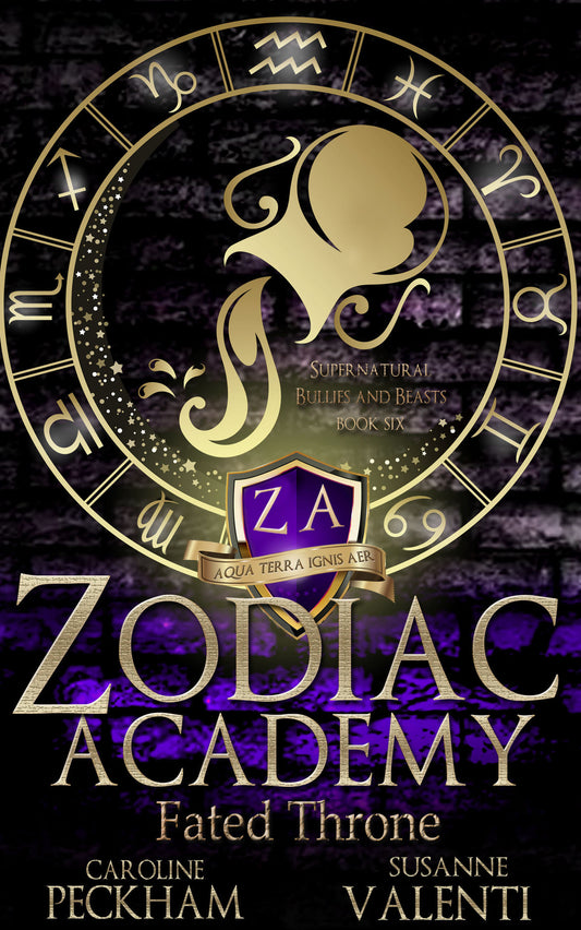 Fated Throne (Zodiac Academy 6) -  Caroline Peckham and Susanne Valenti