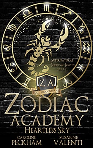 Heartless Sky (Zodiac Academy 7) -  Caroline Peckham and Susanne Valenti