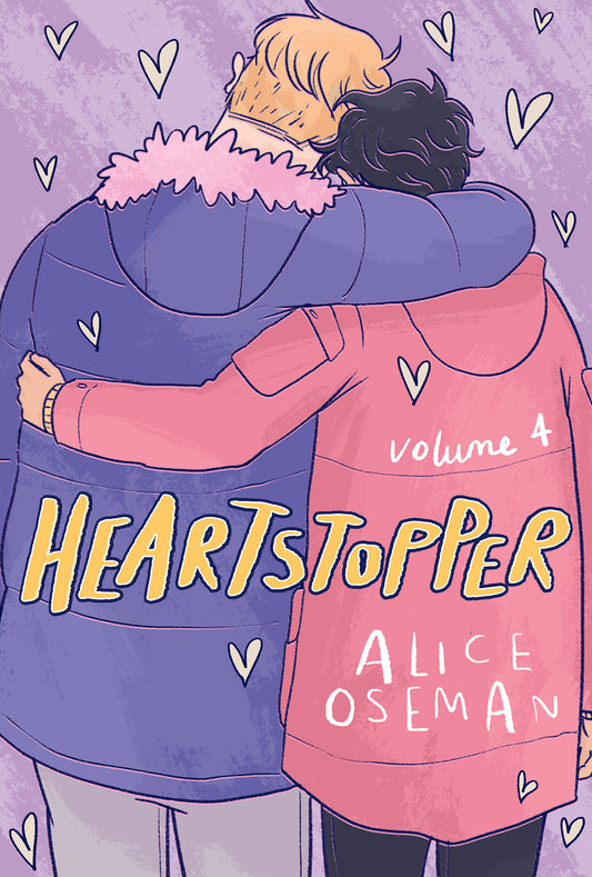 Heartstopper #4 - Alice Oseman