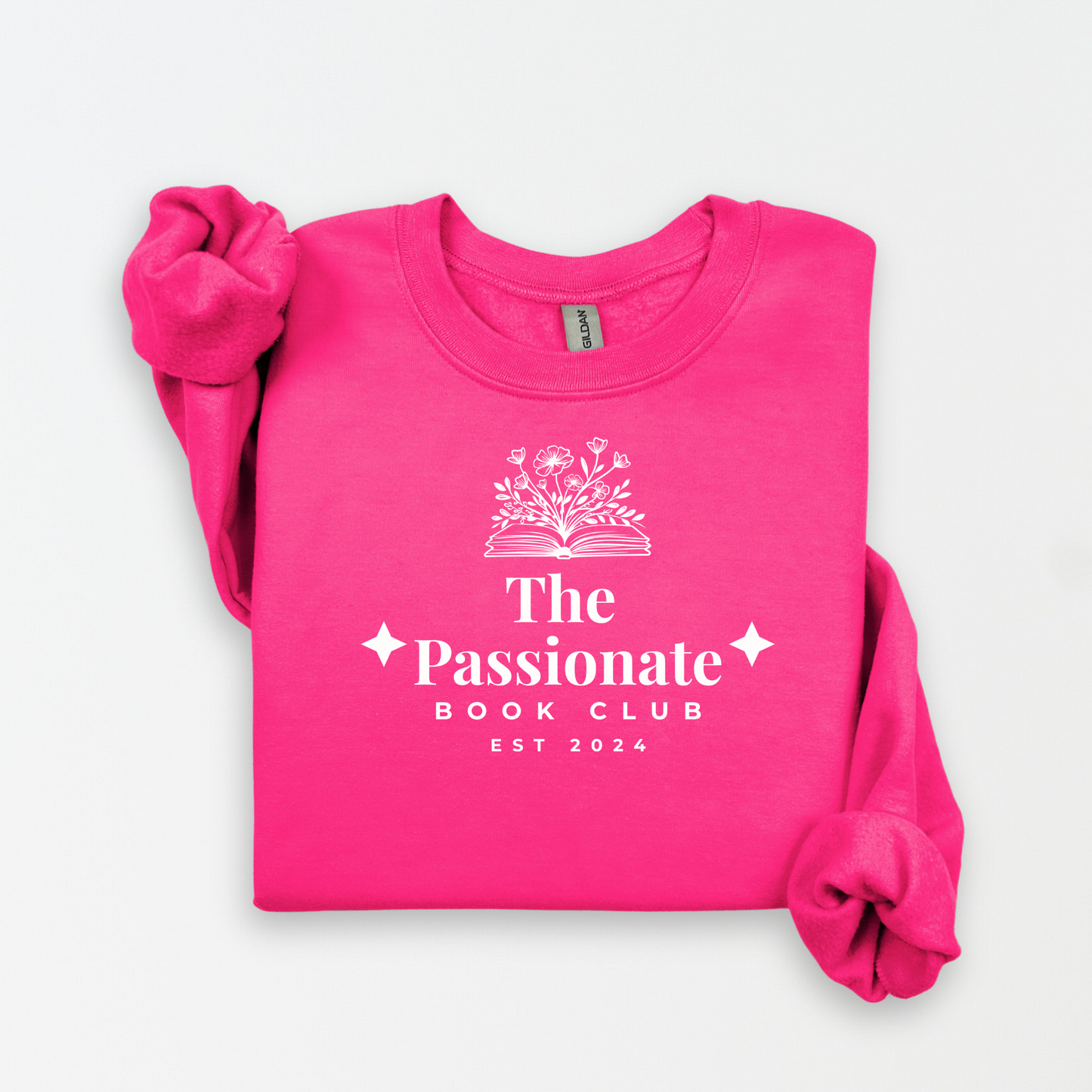The Passionate Book Club Crewneck
