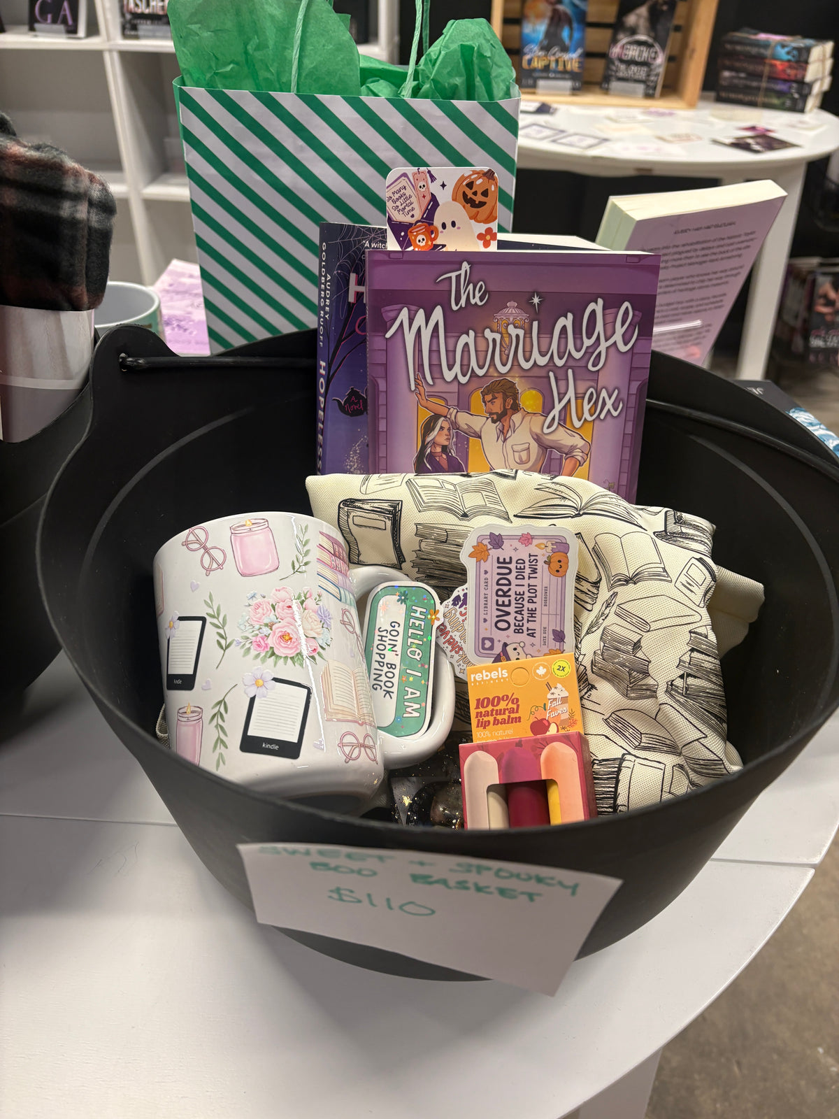 Boo Baskets