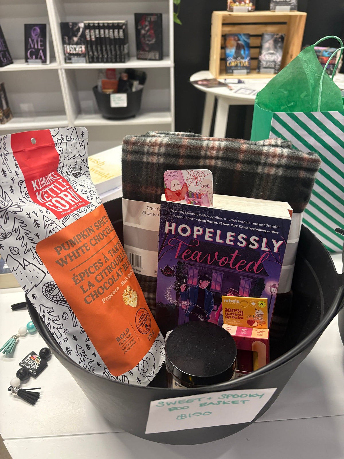 Boo Baskets