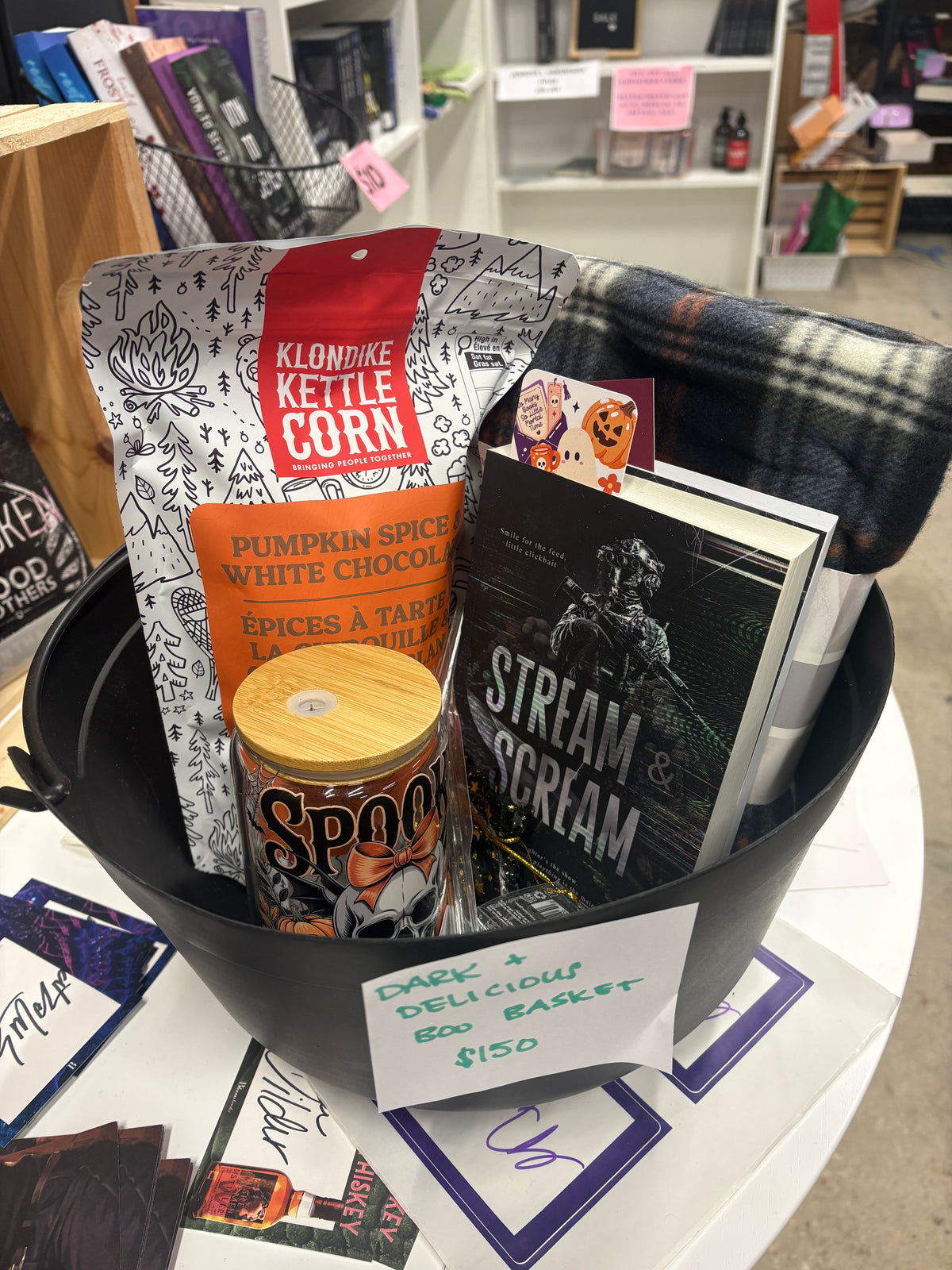 Boo Baskets