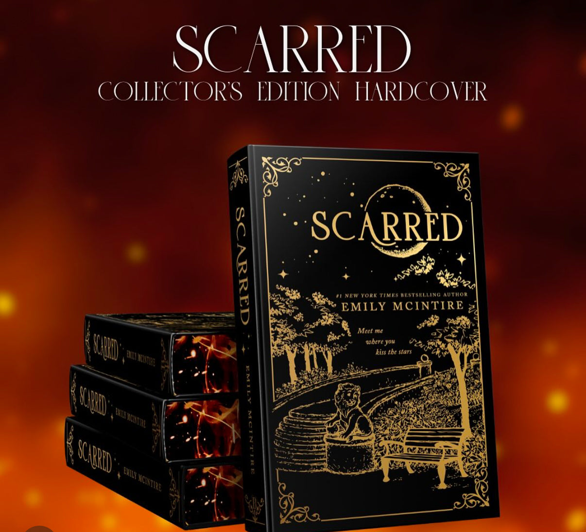 Scarred - Emily McIntire (Collector’s Edition) - Aug 5, 2025