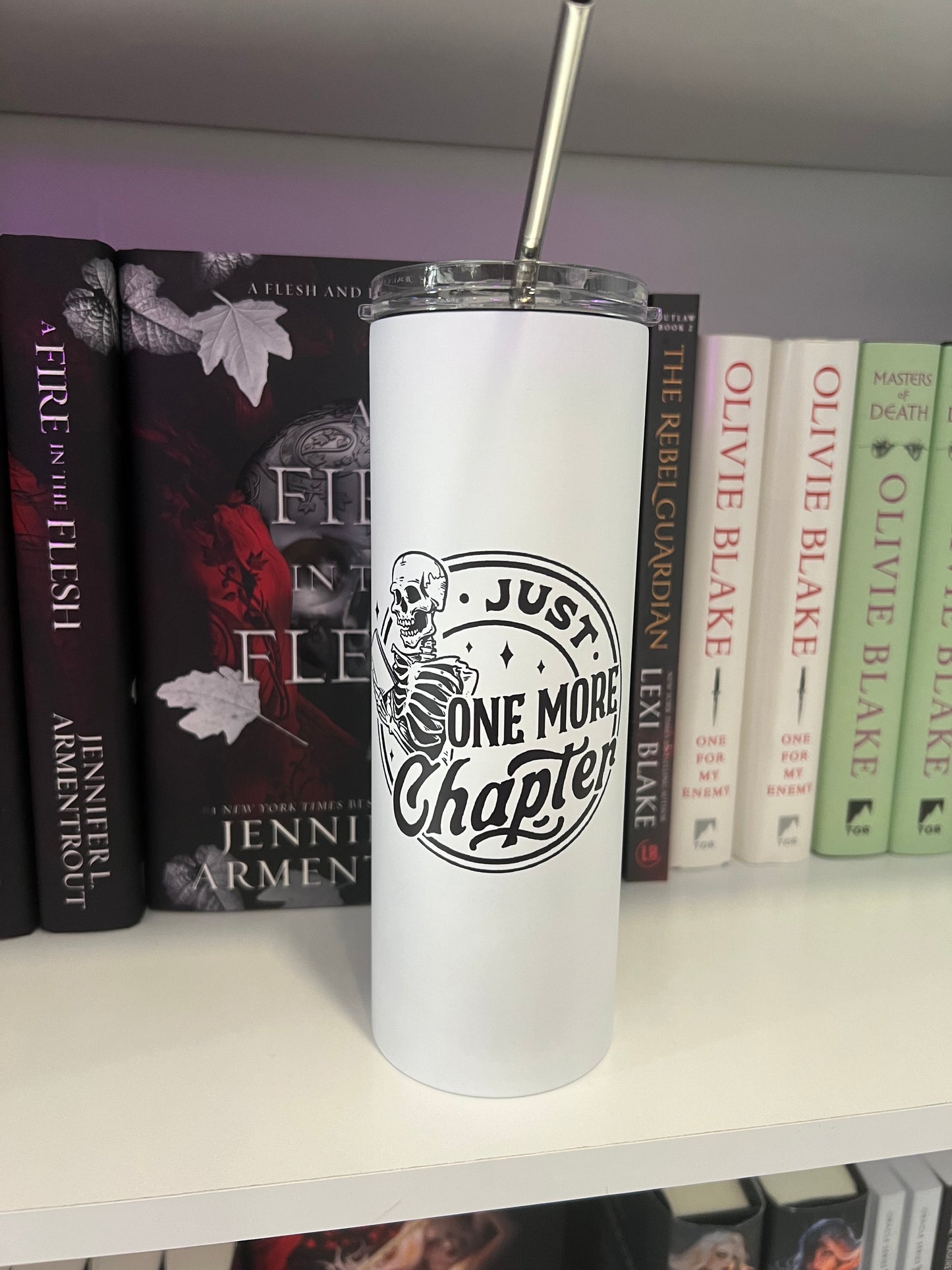 Just One More Chapter 20oz Tumbler