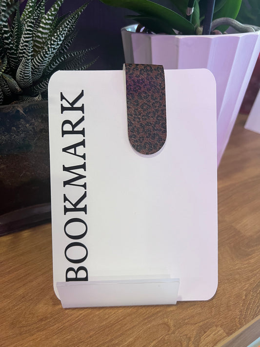 Magnetic Bookmarks