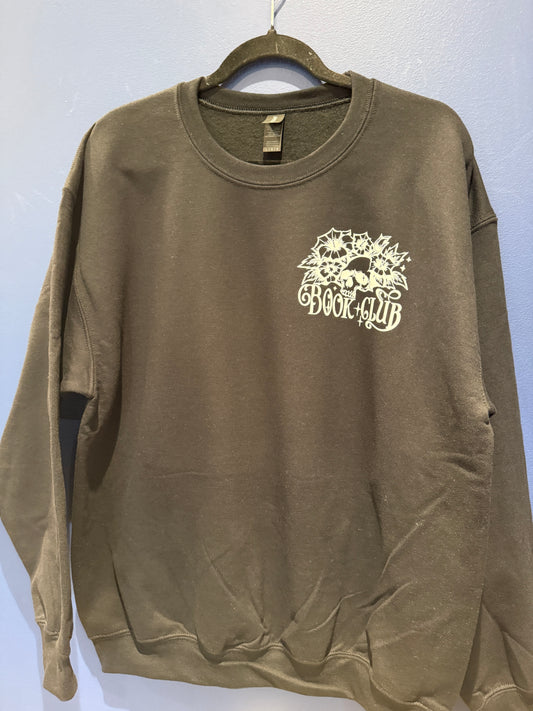 Morally Grey Bookclub Sweater