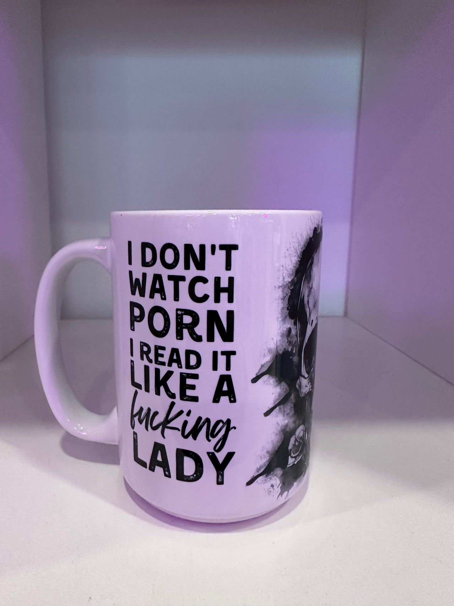 I Don't Watch Porn swear mug