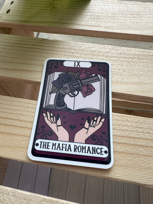 The Mafia Romance Tarot sticker