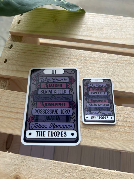 The Tropes Tarot Sticker