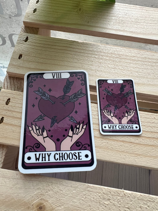 Why Choose Tarot sticker