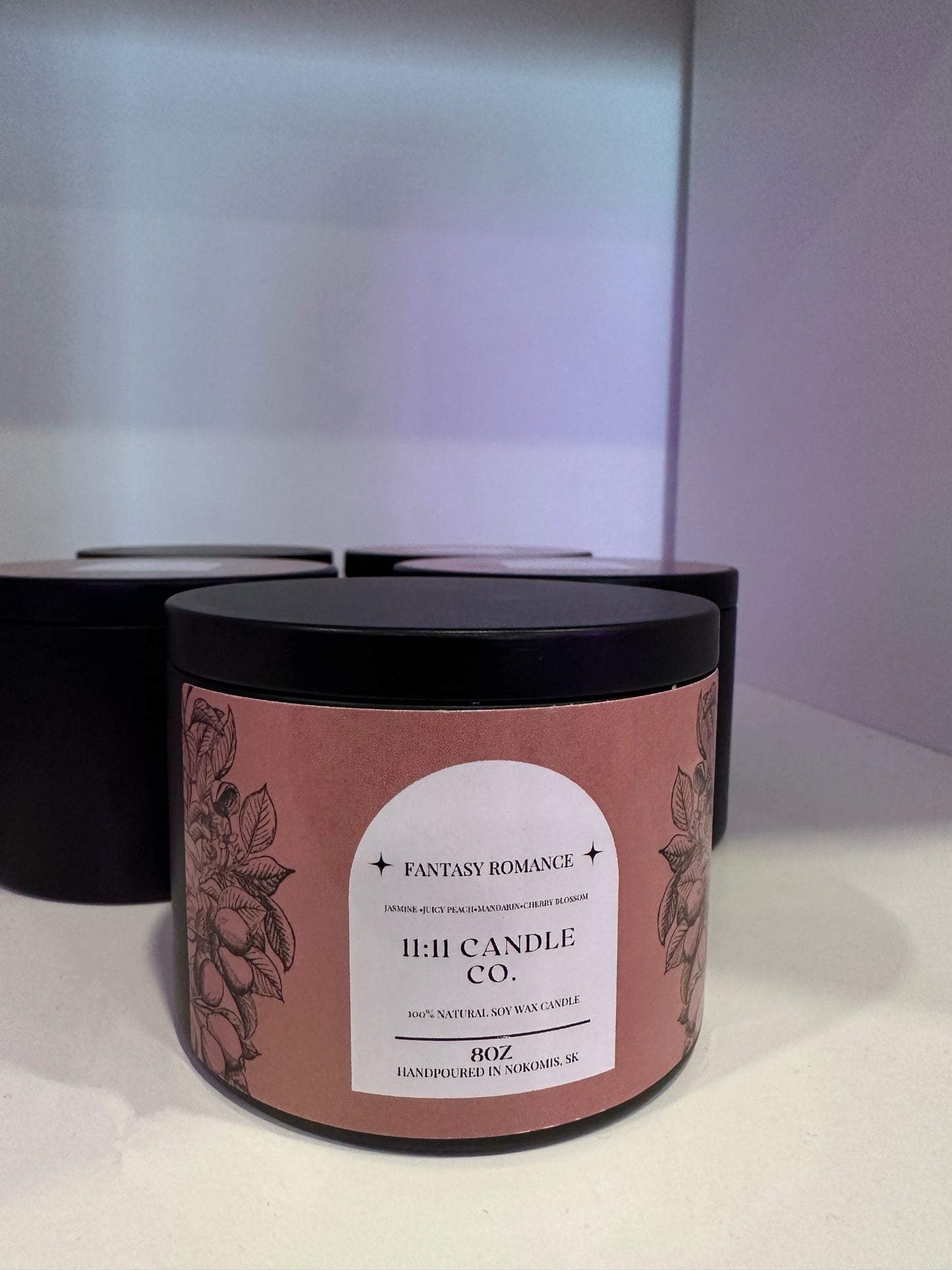 Fantasy Romance Candle