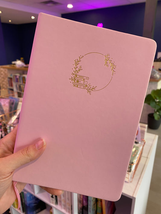 Bookish Things Bullet Journal Notebook