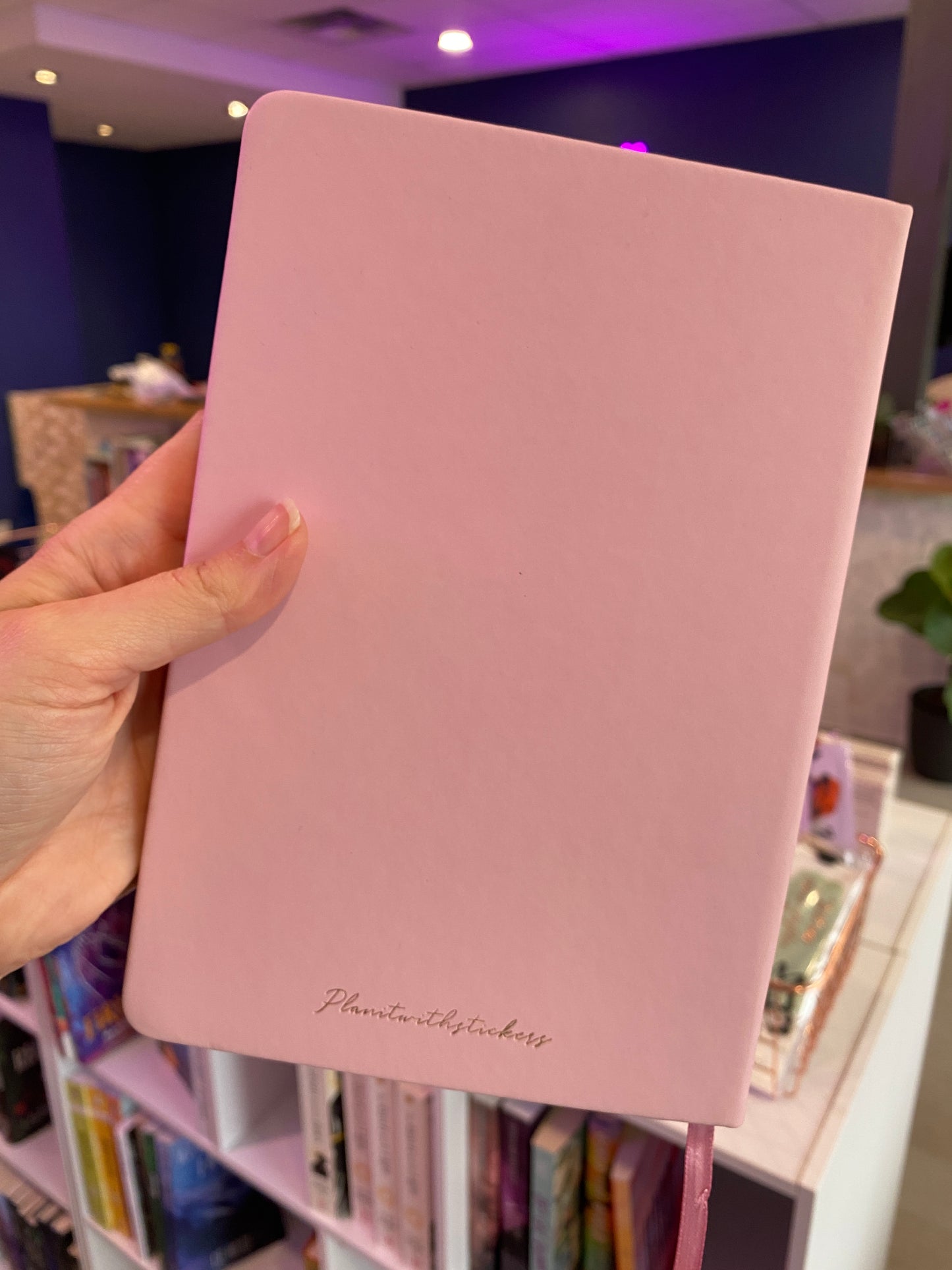 Bookish Things Bullet Journal Notebook