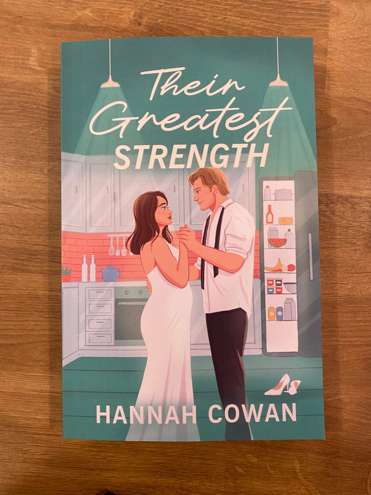 Their Greatest Strength - Hannah Cowan (signed)