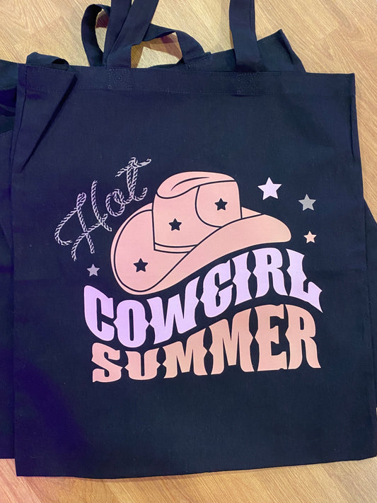 Hot Cowgirl Summer Tote