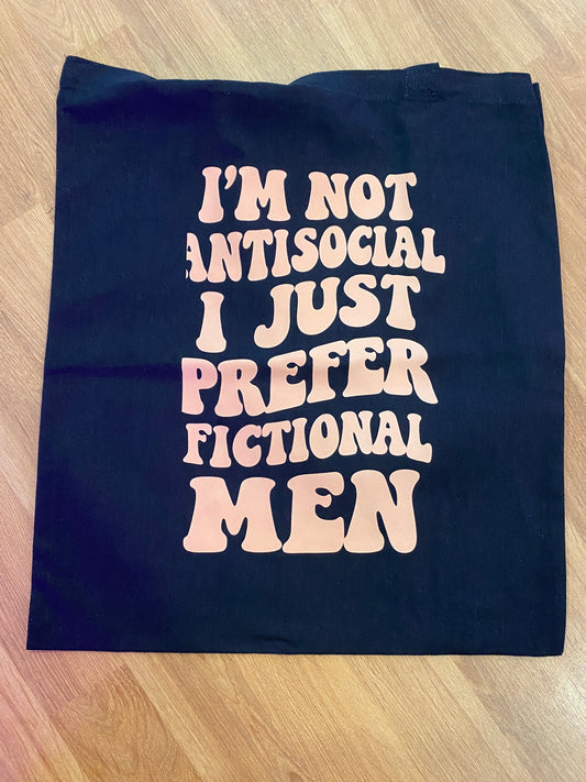 Fictional Men Tote