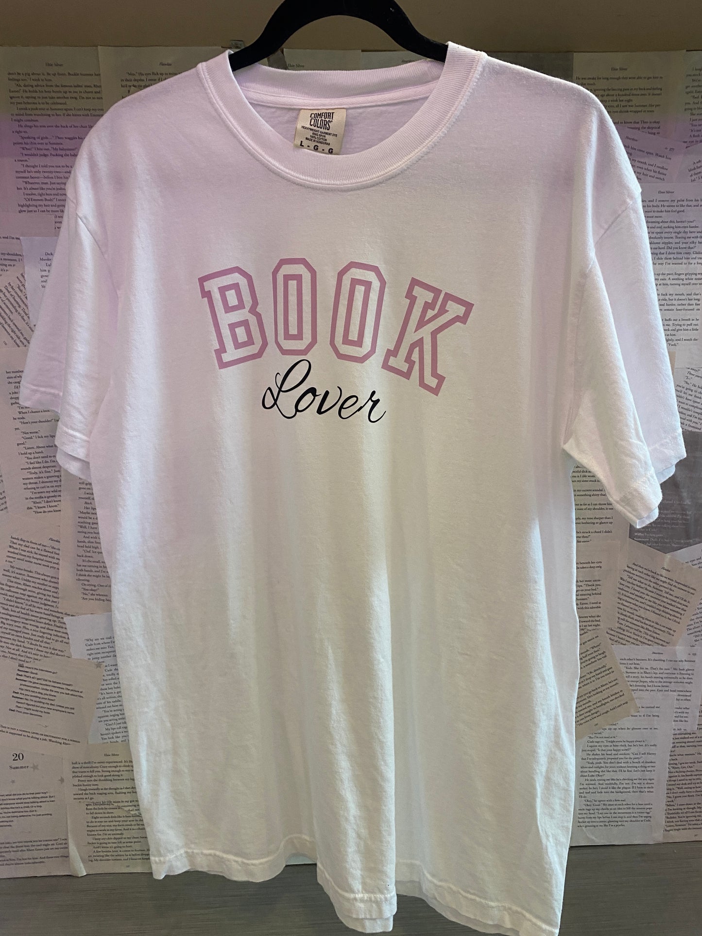 Book Lover Tee