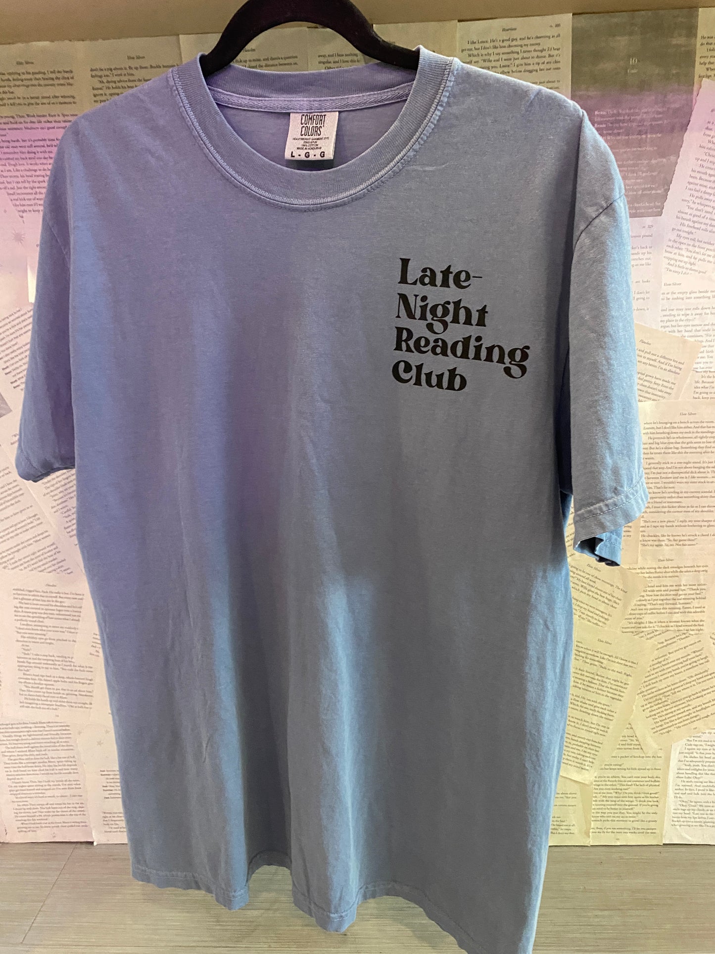 Late Night Reading Club Tee