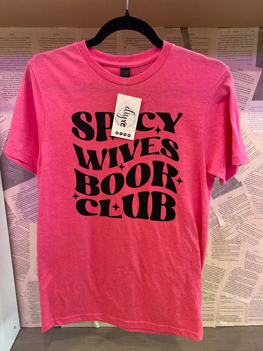 Spicy Wives Book Club Tee