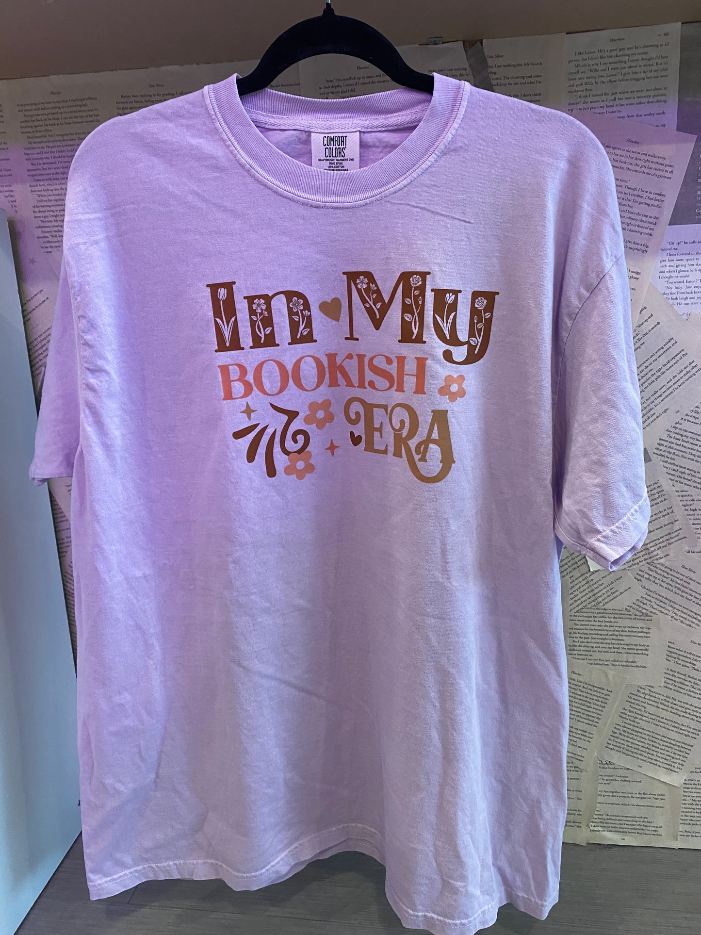 In My Bookish Era (text only) Tee