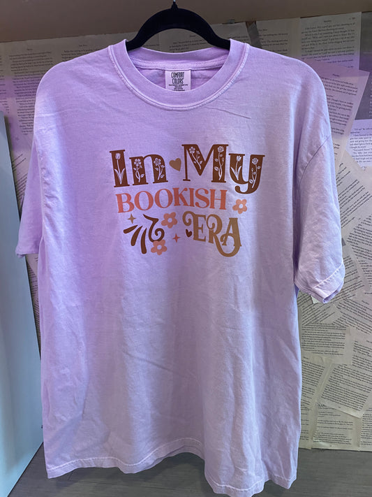 In My Bookish Era (text only) Tee