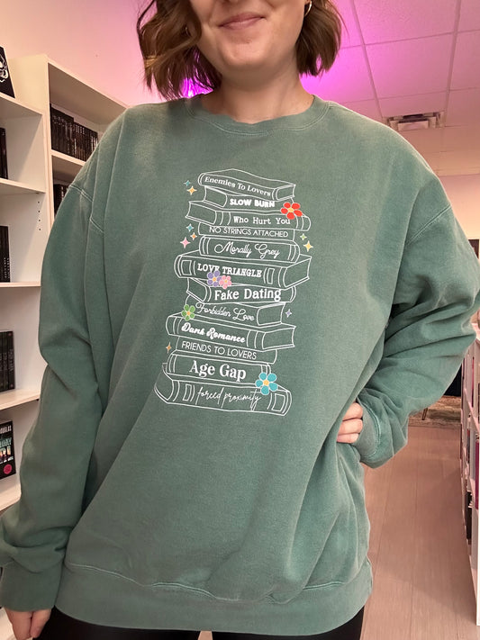 Tropes Crewneck